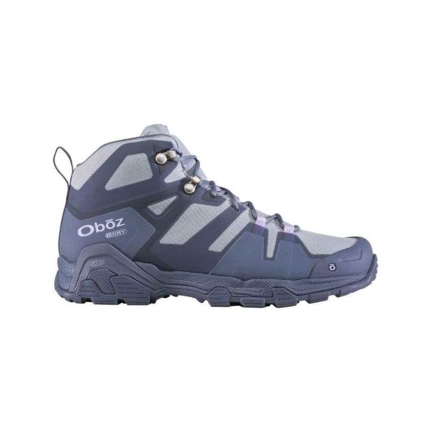 Oboz Women's Arete Mid Waterproof-Light Oc