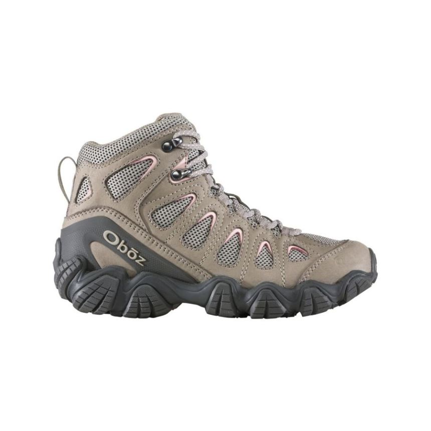 Oboz Women's Sawtooth II Mid-Sage/Gray