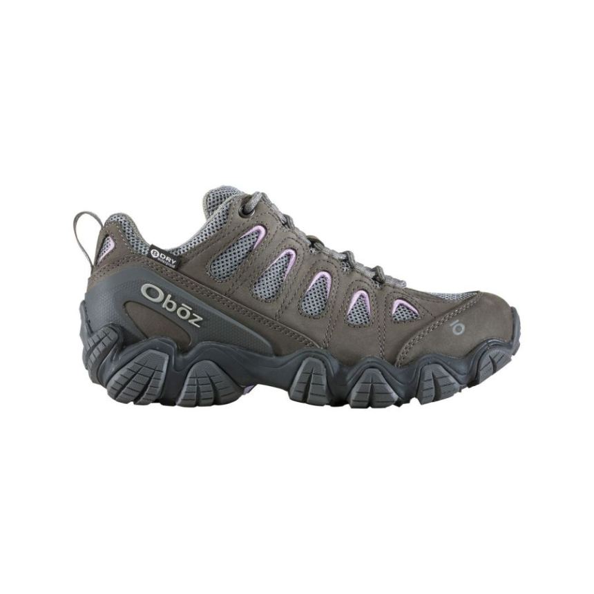 Oboz Women's Sawtooth II Low Waterproof-Lilac