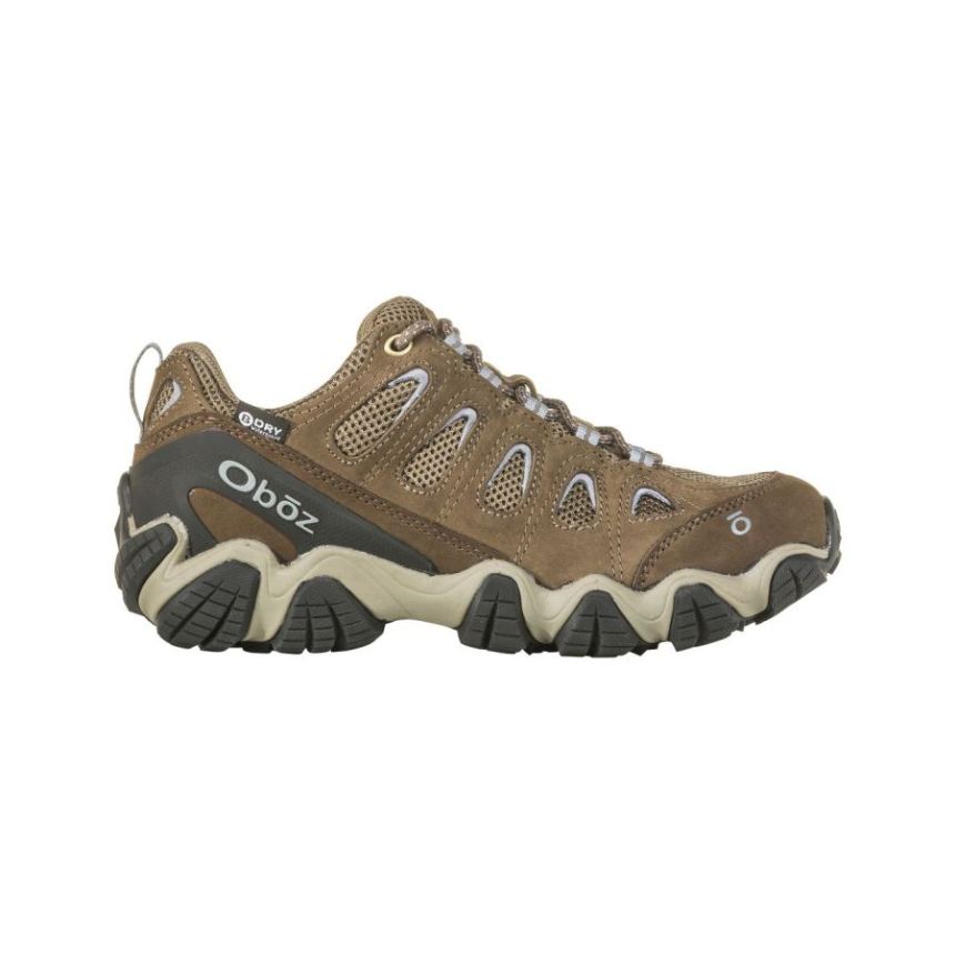 Oboz Women's Sawtooth II Low Waterproof-Brind/Tb