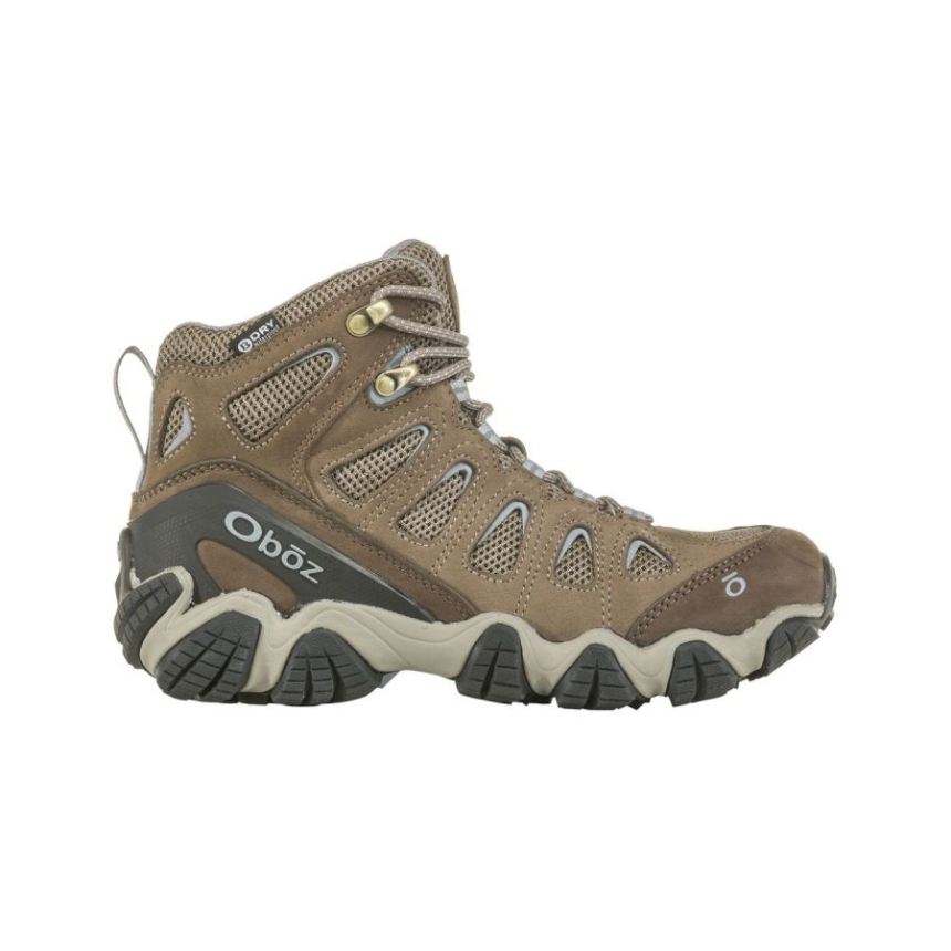 Oboz Women's Sawtooth II Mid Waterproof-Brind/Tb