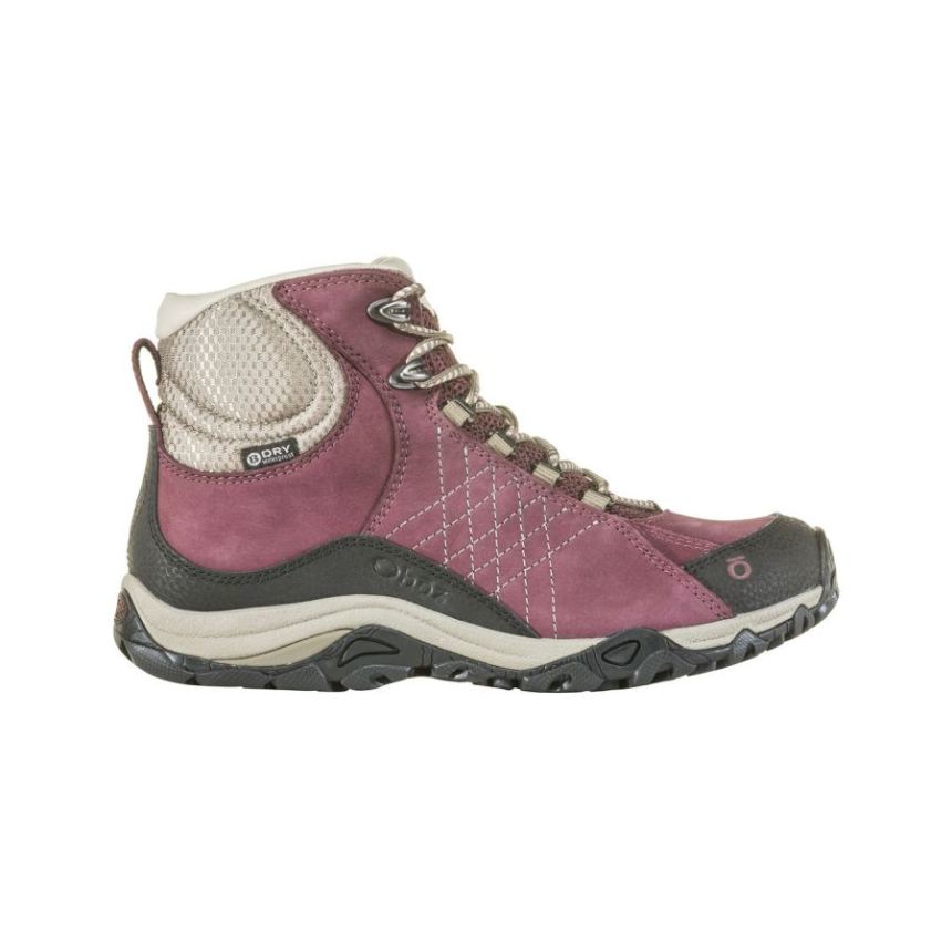 Oboz Women's Sapphire Mid Waterproof-Boysenbe