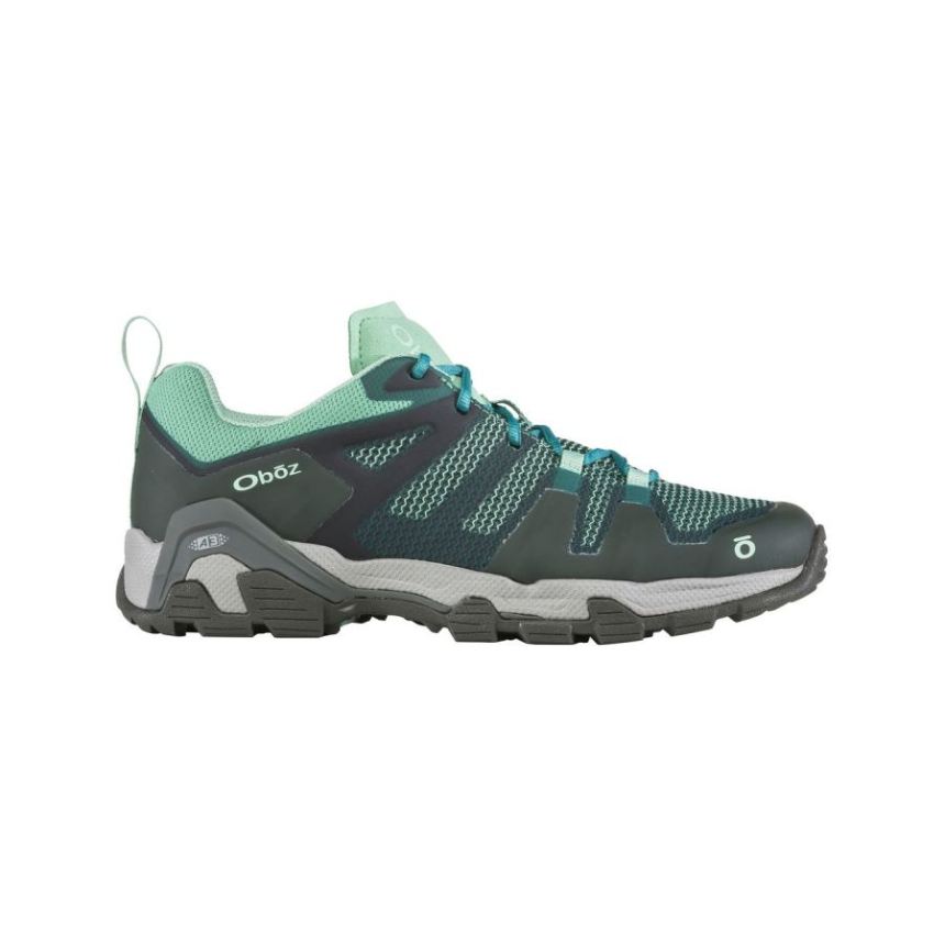 Oboz Women's Arete Low-Green Spru