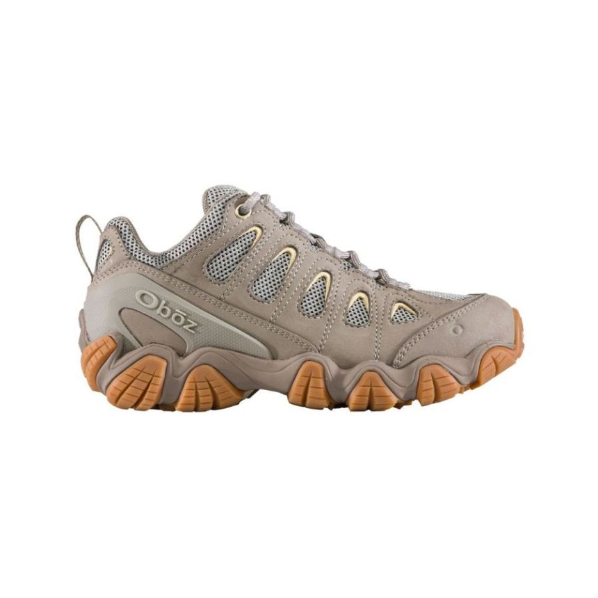 Oboz Women's Sawtooth II Low-Gray/Sage