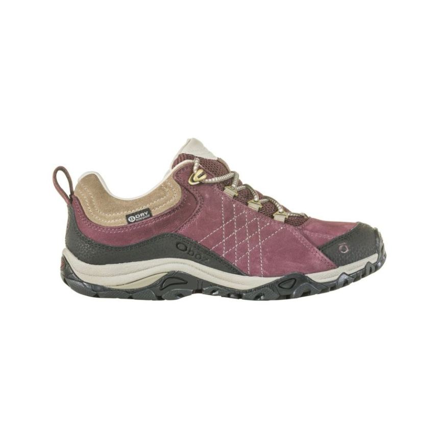 Oboz Women's Sapphire Low Waterproof-Boysenbe