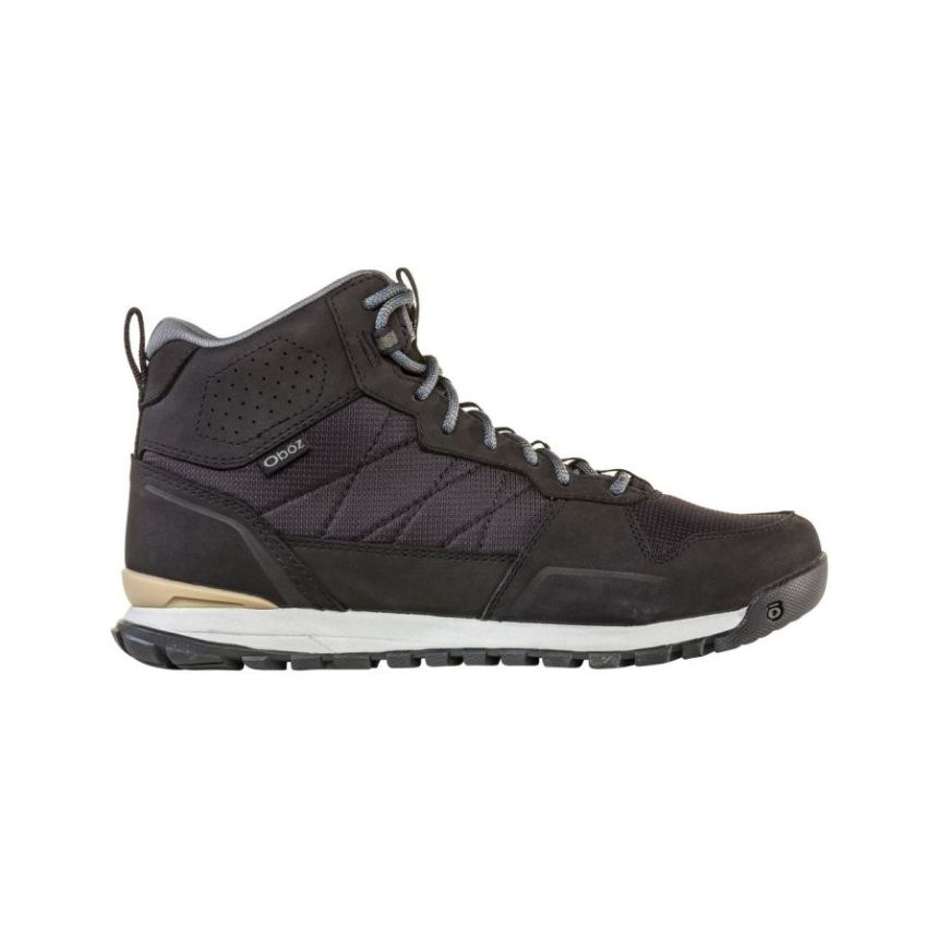 Oboz Men's Bozeman Mid-Black