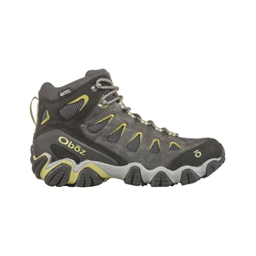 Oboz Men's Bridger Mid Waterproof-Sudan