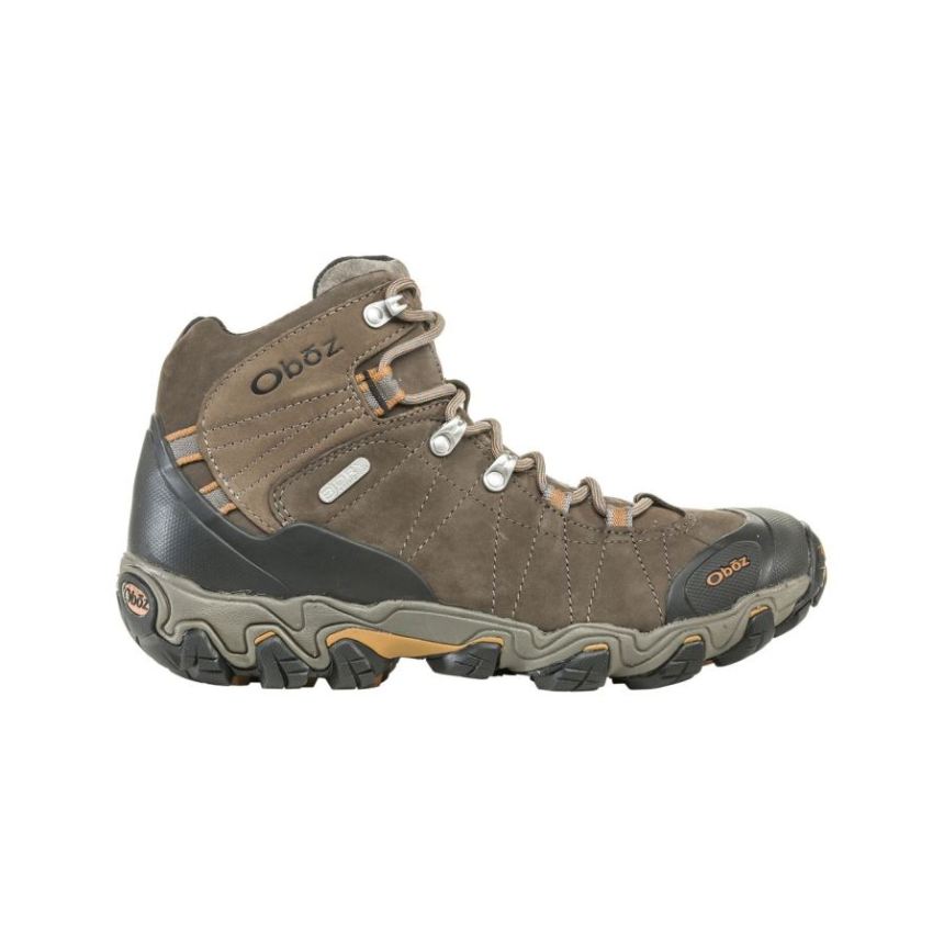 Oboz Men's Sawtooth II Mid Waterproof-Ds/Woodbg