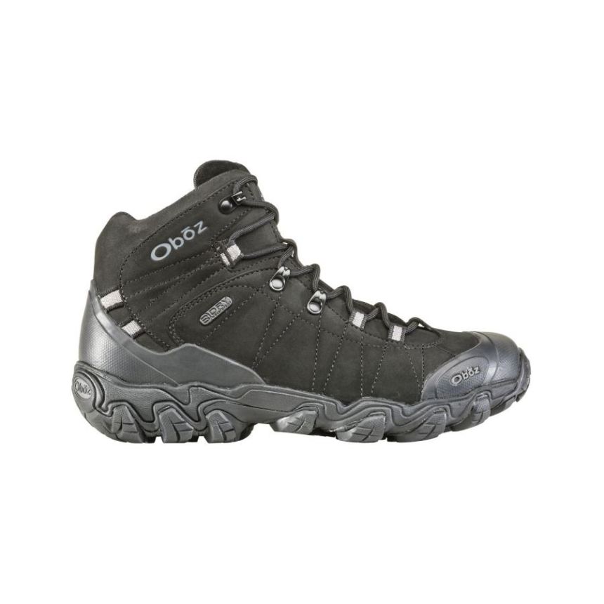 Oboz Men's Bridger Mid Waterproof-Midnight