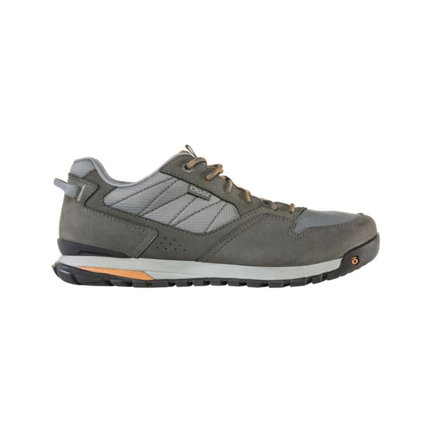 Oboz Men's Bozeman Low-Charcoal