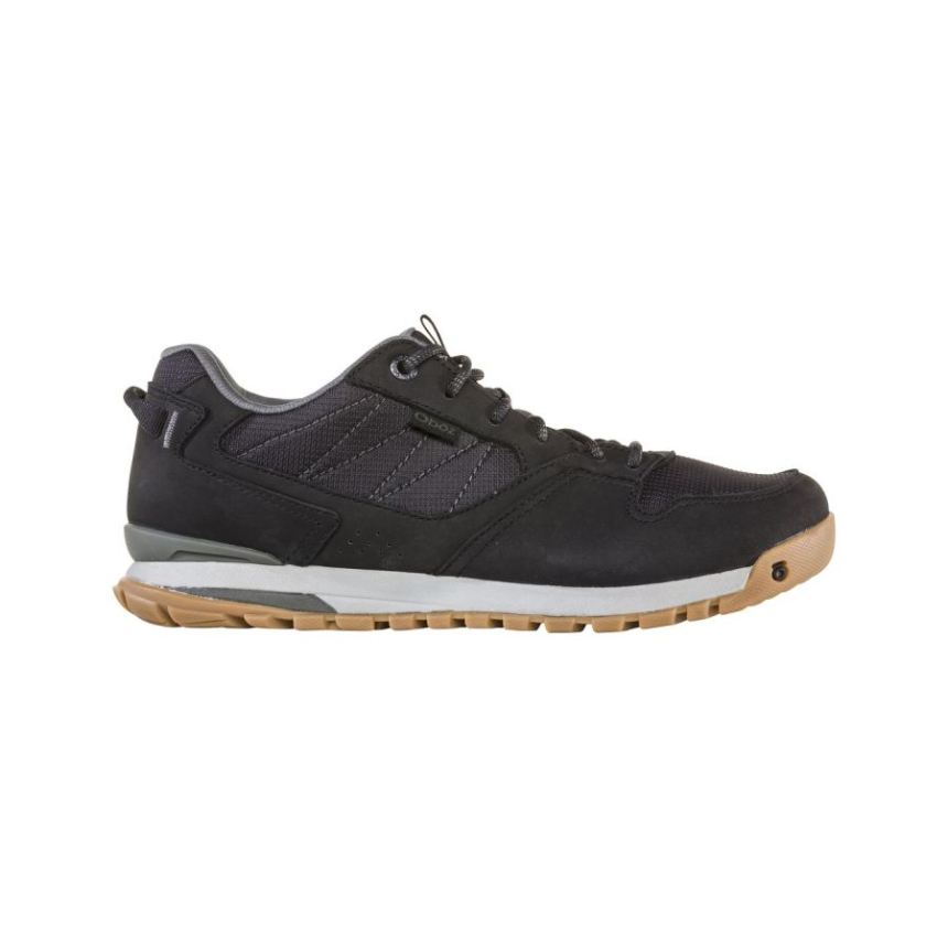 Oboz Men's Bozeman Low-Black