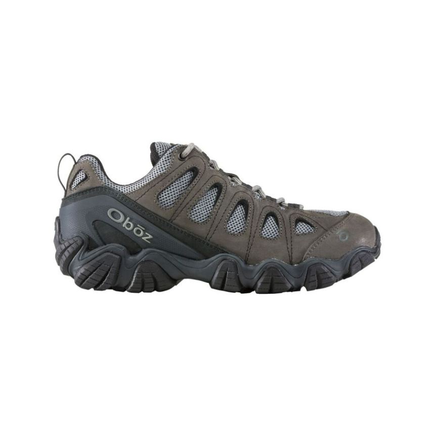 Oboz Men's Sawtooth II Low-Gunmetal