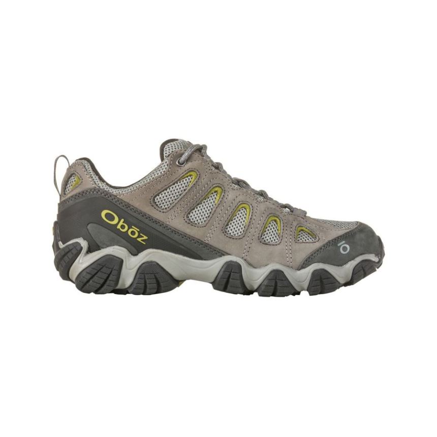 Oboz Men's Sawtooth II Low-Pewter