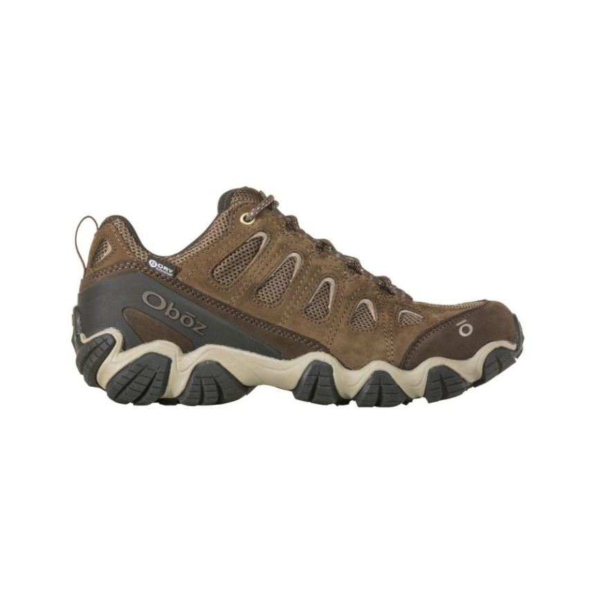 Oboz Men's Sawtooth II Low Waterproof-Walnut