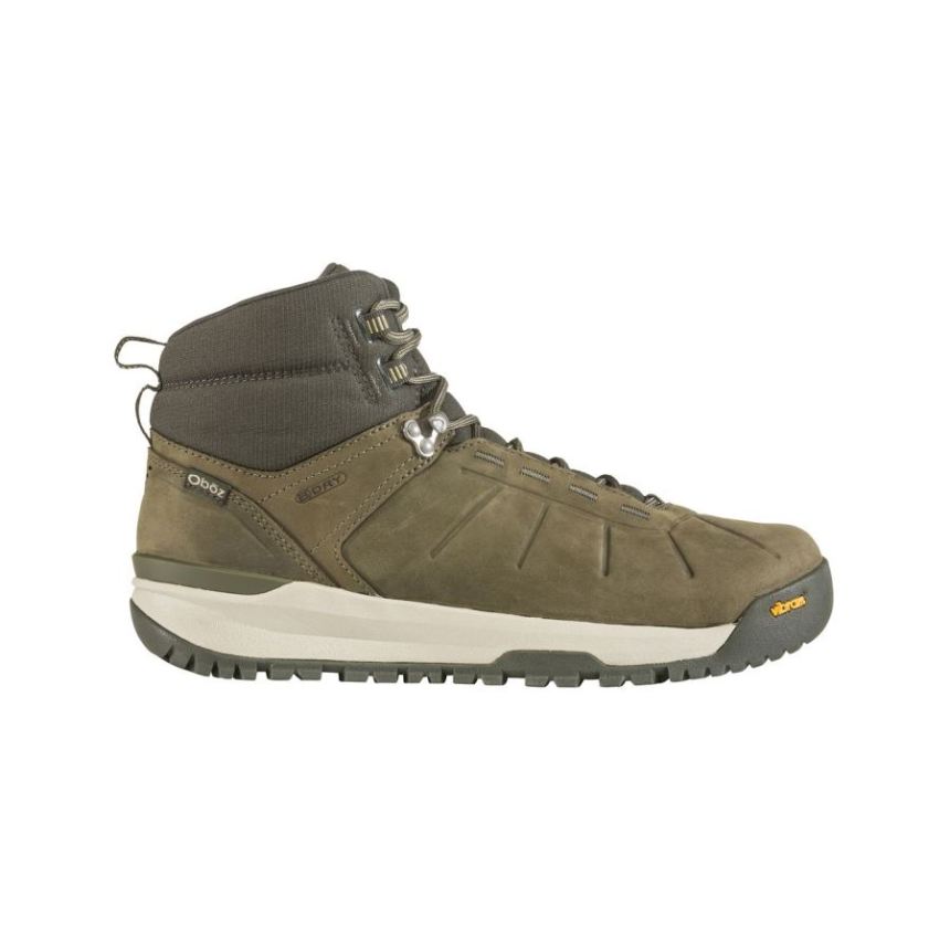 Oboz Men's Andesite Mid Insulated Waterproof-Thungray