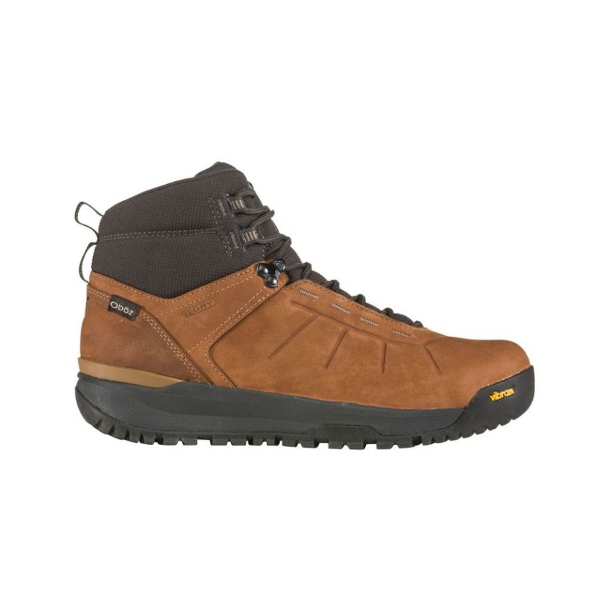 Oboz Men's Andesite Mid Insulated Waterproof-Dachshund