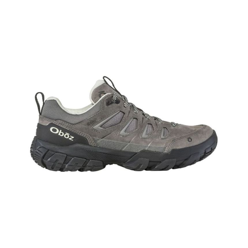 Oboz Women's Sawtooth X Low Waterproof-Hazy Gray