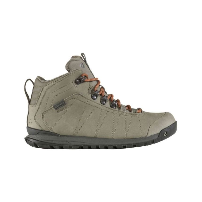 Oboz Women's Bozeman Mid Leather Waterproof-Pinedale