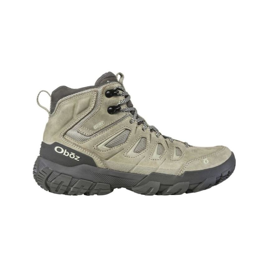 Oboz Women's Sawtooth X Mid Waterproof-Teatone