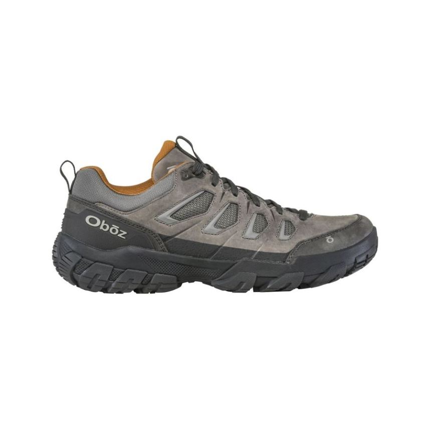 Oboz Men's Sawtooth X Low-Hazy Gray