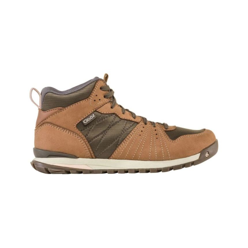 Oboz Women's Bozeman Mid-Chipmunk