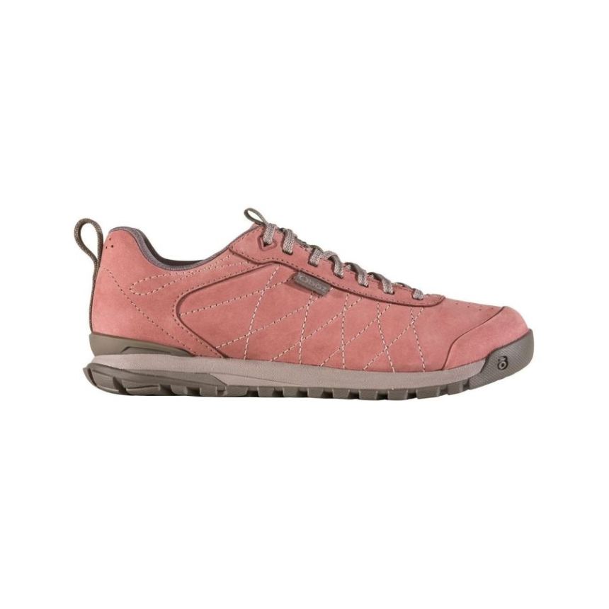 Oboz Women's Bozeman Low Leather-Sunset