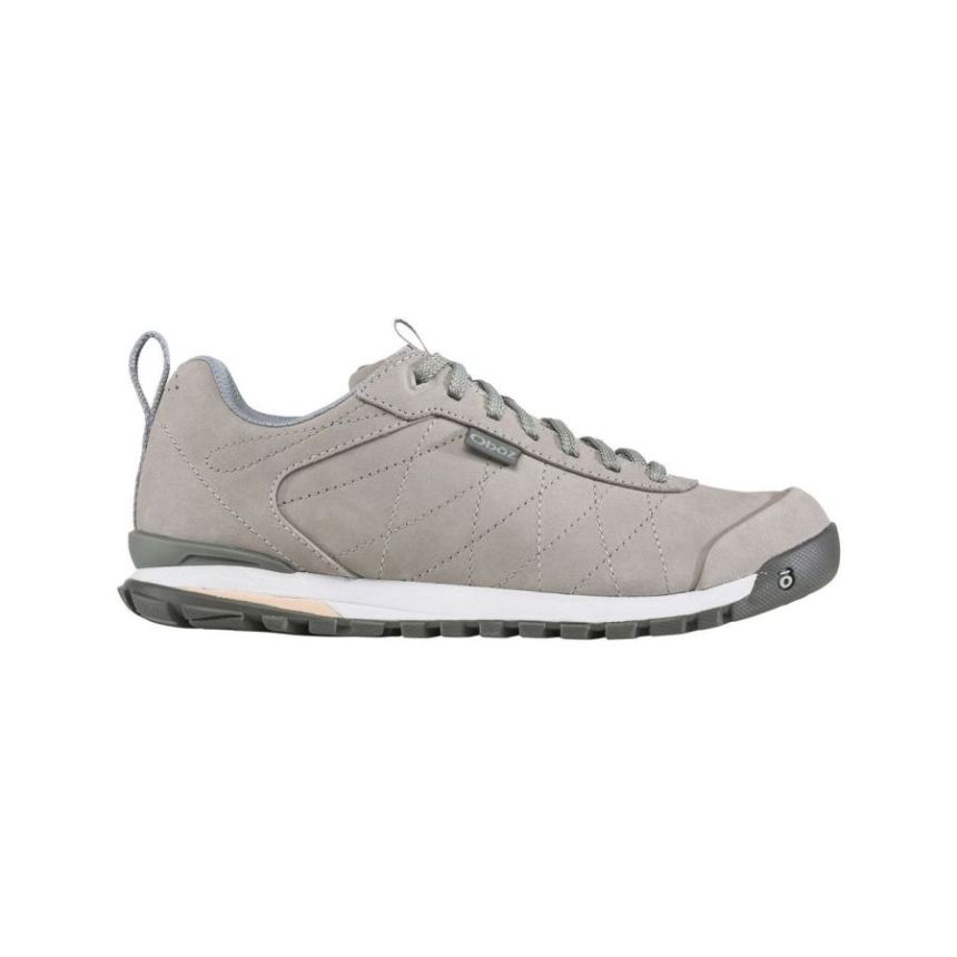 Oboz Women's Bozeman Low Leather-Frostgray