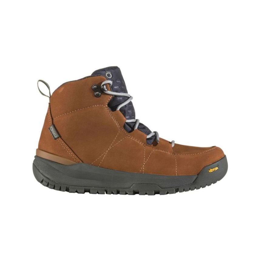 Oboz Women's Sphinx Mid Insulated Waterproof-Desert Sun