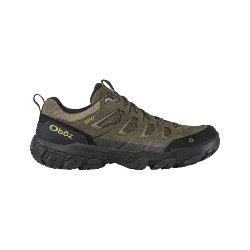 Oboz Men's Sawtooth X Low Waterproof-Sediment