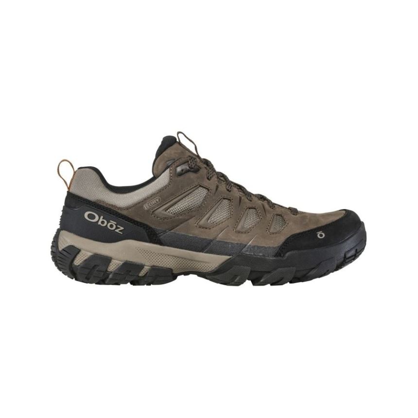 Oboz Men's Sawtooth X Low Waterproof-Canteen