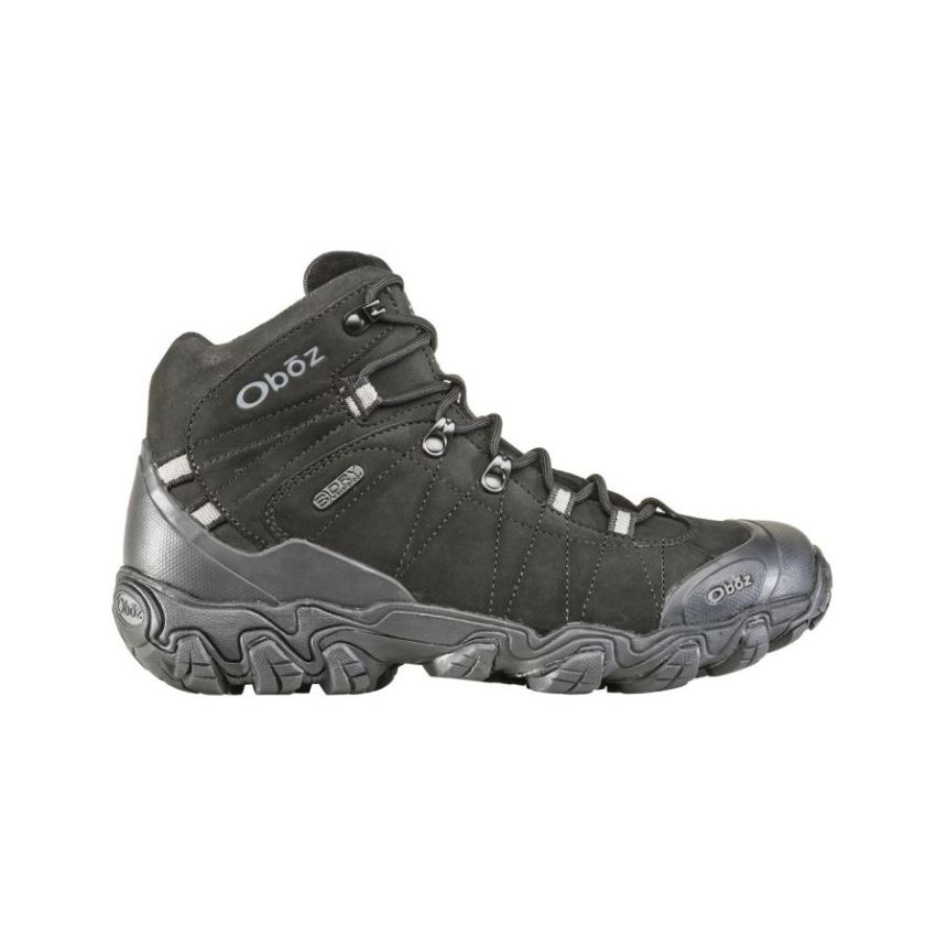 Oboz Men's Bridger Mid Waterproof-Midnight