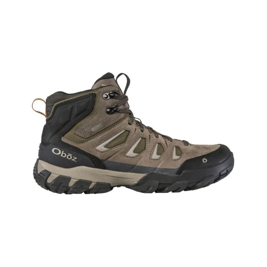 Oboz Men's Sawtooth X Mid Waterproof-Canteen