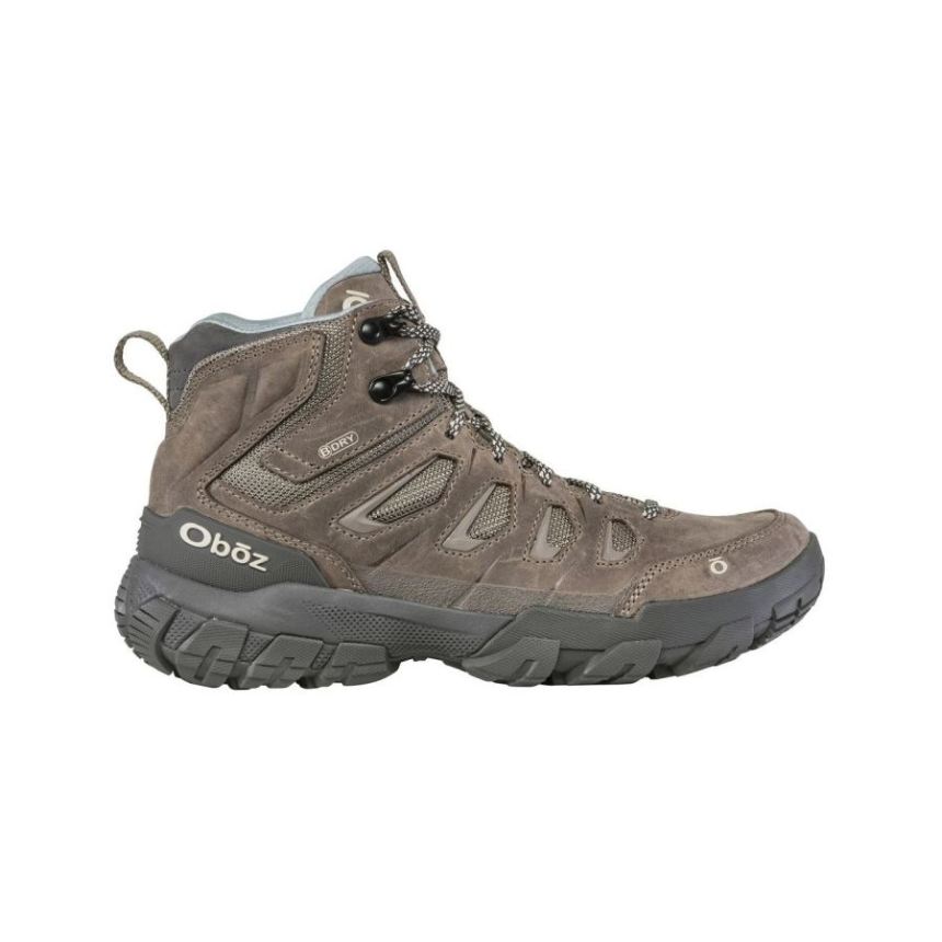 Oboz Women's Sawtooth X Mid Waterproof-Rockfall