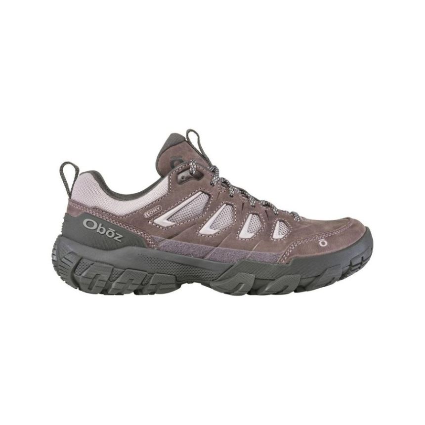 Oboz Women's Sawtooth X Low Waterproof-Lupine