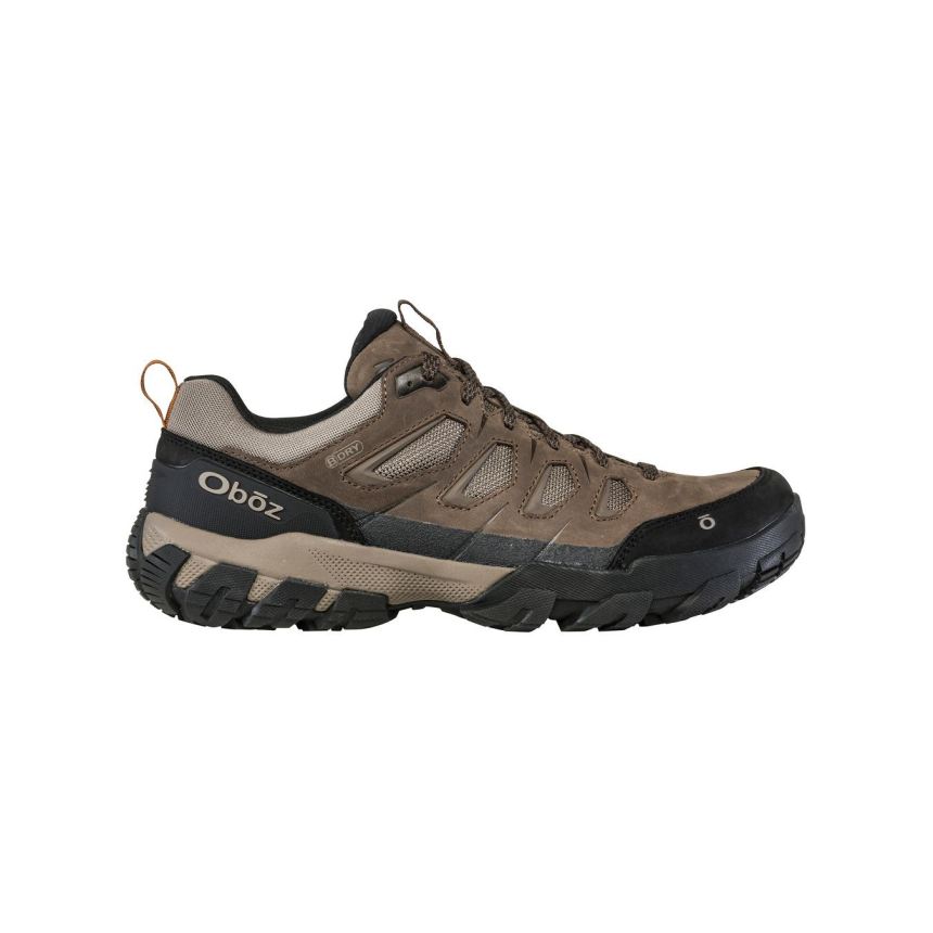 Oboz Men's Sawtooth X Low Waterproof-Canteen