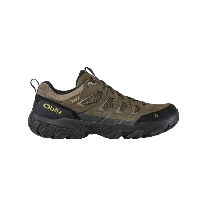 Oboz Men's Sawtooth X Low Waterproof-Sediment