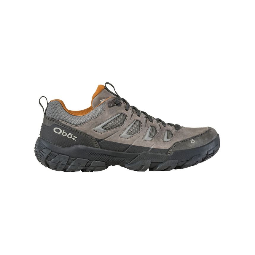 Oboz Men's Sawtooth X Low-Hazy Gray