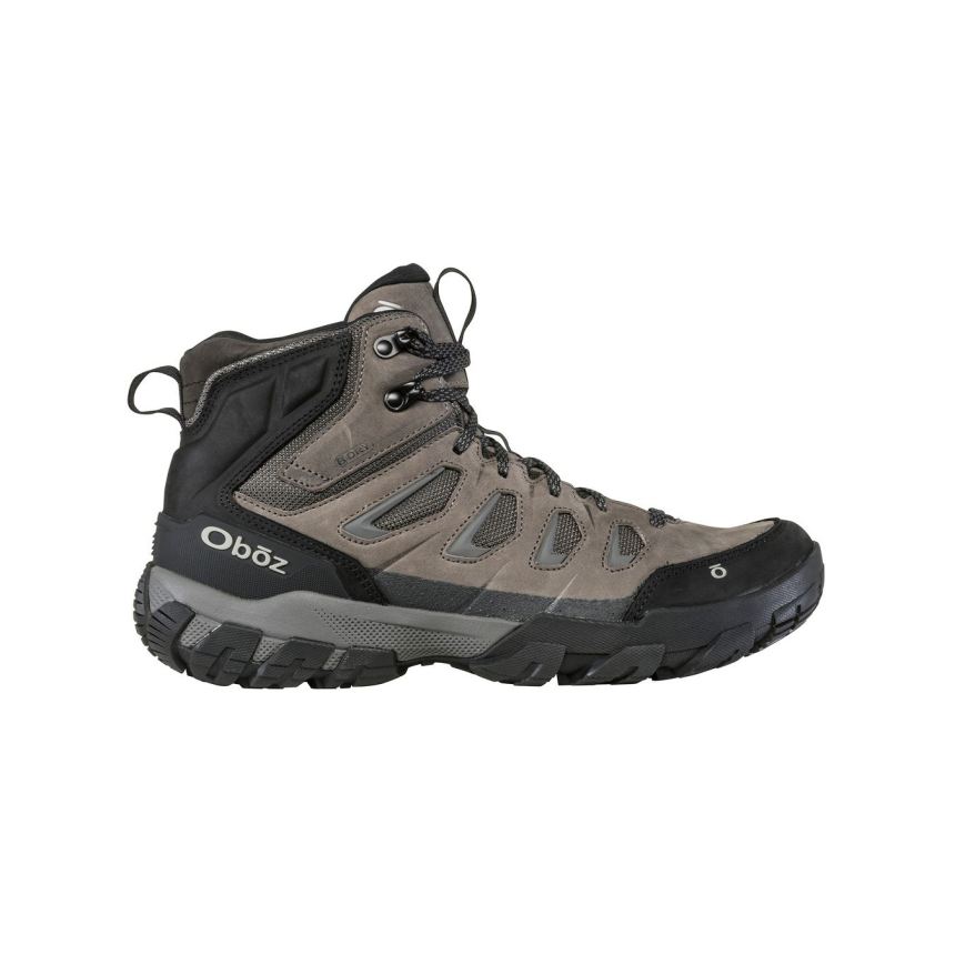 Oboz Men's Sawtooth X Mid Waterproof-Charcoal