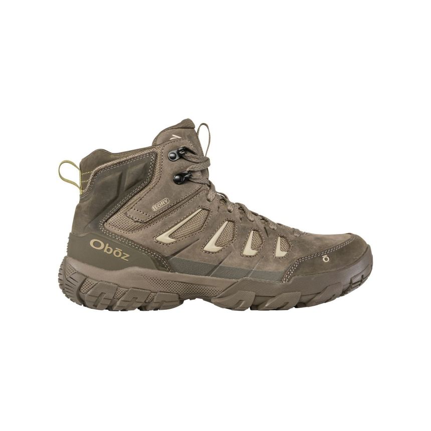 Oboz Men's Sawtooth X Mid Waterproof-Green Clay