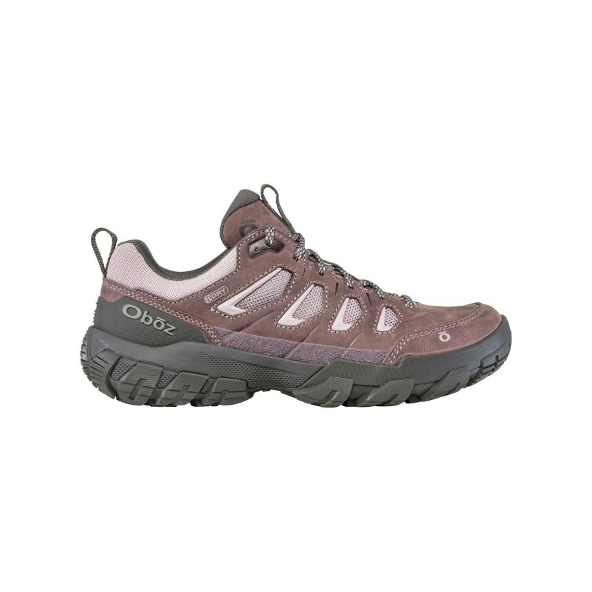 Oboz Women's Sawtooth X Low Waterproof-Lupine