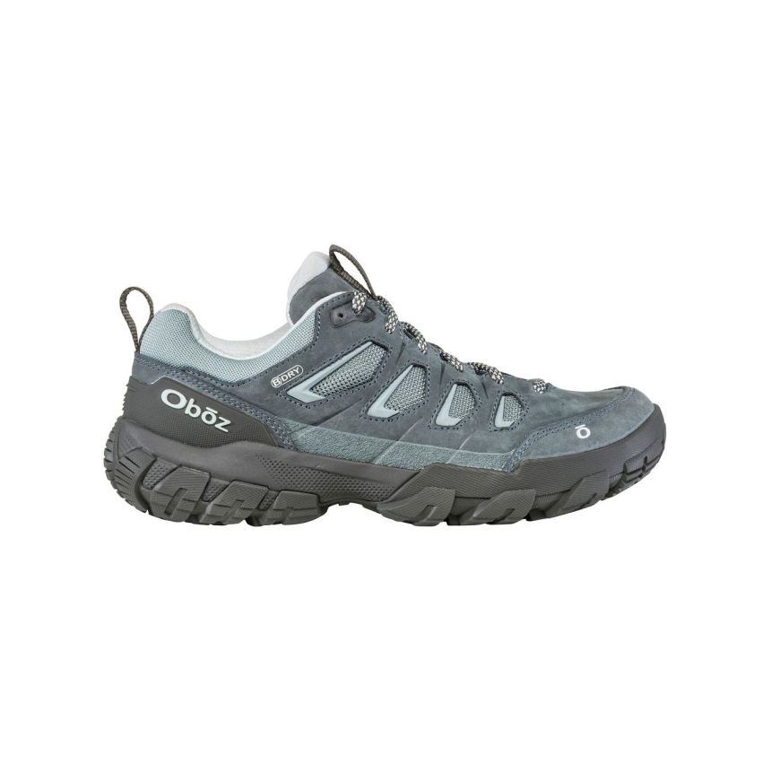 Oboz Women's Sawtooth X Low Waterproof-Slate