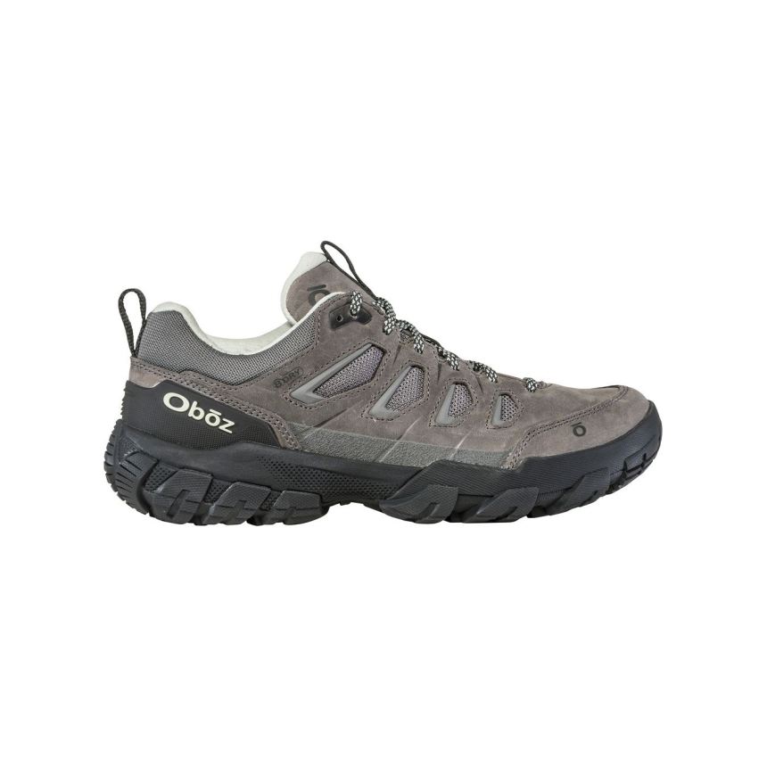 Oboz Women's Sawtooth X Low Waterproof-Hazy Gray