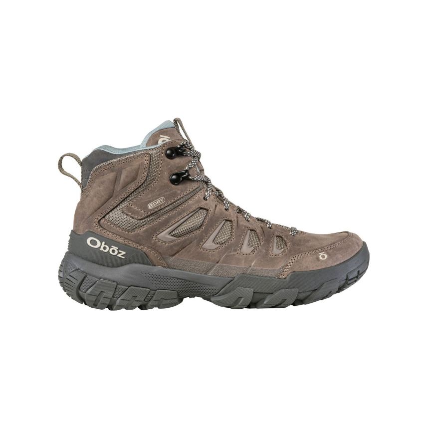 Oboz Women's Sawtooth X Mid Waterproof-Rockfall